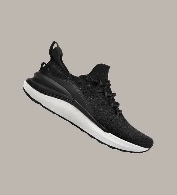 Кроссовки Xiaomi Mijia 4 Sneaker Sport Shoe 44 размер черные - фото 4