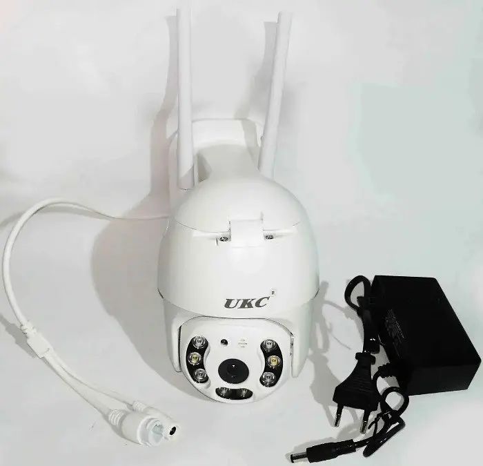 Вулична камера відеоспостереження UKC Camera CAD N3 WIFI IP поворотна з віддаленим доступом - фото 3