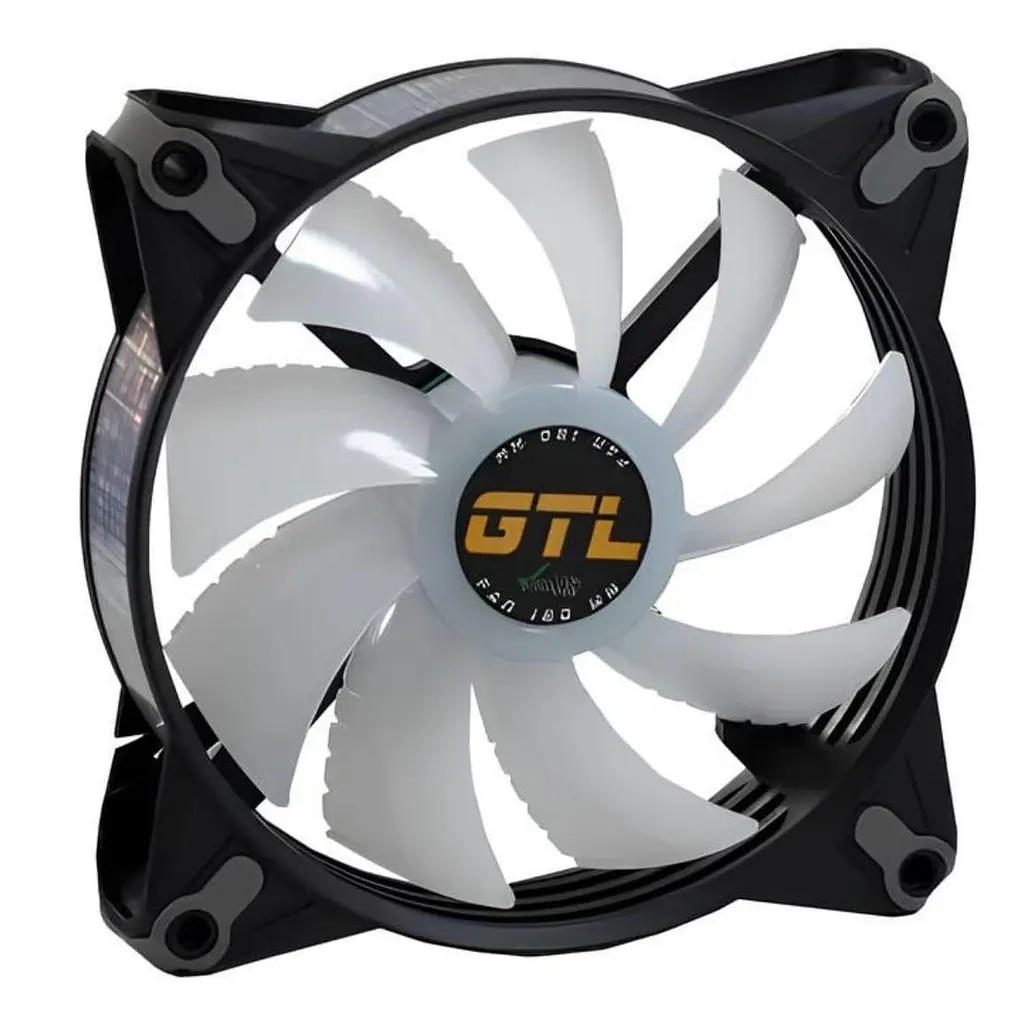 Вентилятор GTL 120 мм Multicolor B1, Black/White (GTL-120LMCB1P ARGB) - фото 2