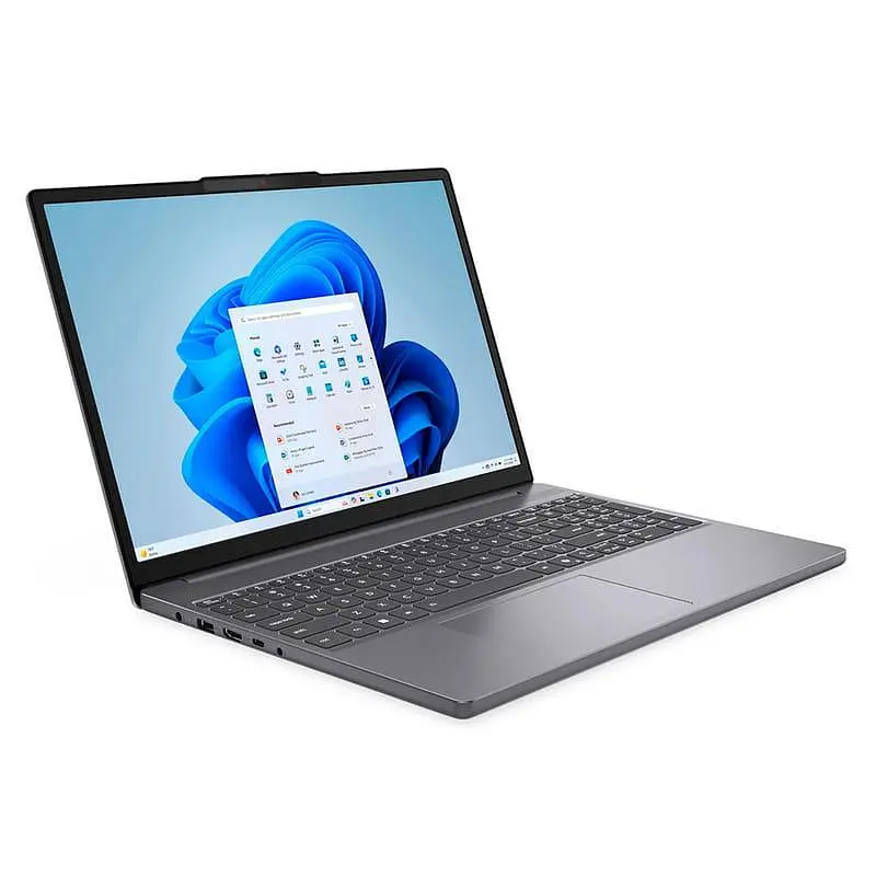 Ноутбук Lenovo IdeaPad Slim 3 15ARP10 Luna Grey (83K700GLRA) UA UCRF - фото 2