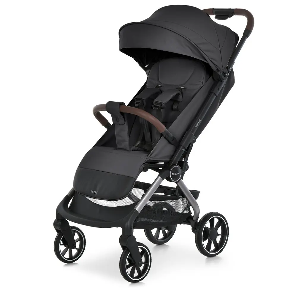 Дитяча прогулянкова коляска ROOVE ME 1230 Black