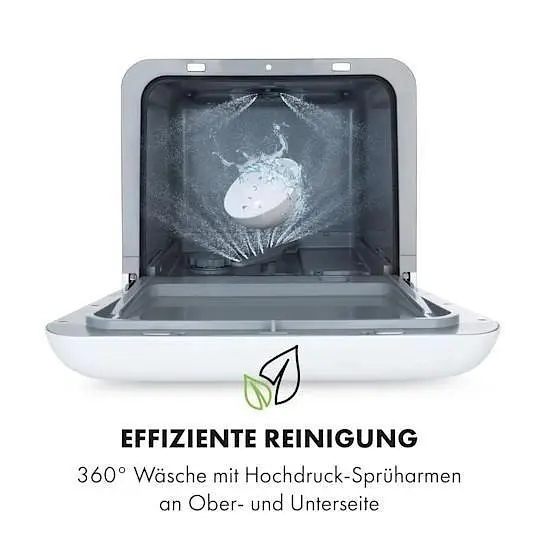 Посудомоечная машина Klarstein Aquatica (10034126) - фото 5