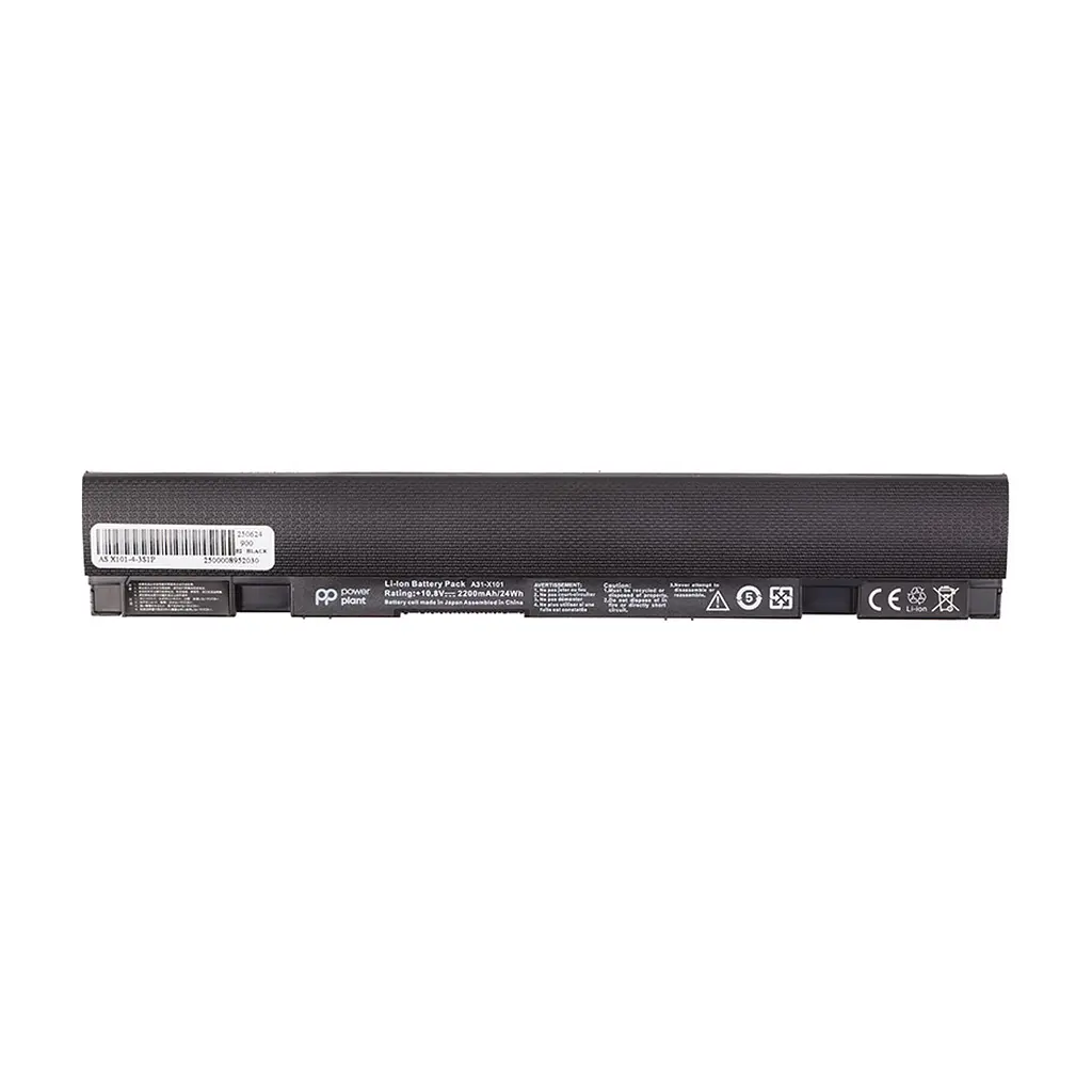 Акумулятор до ноутбука ASUS Eee PC X101 (A31-X101) 10.8V 2200mA PowerPlant (NB432400)