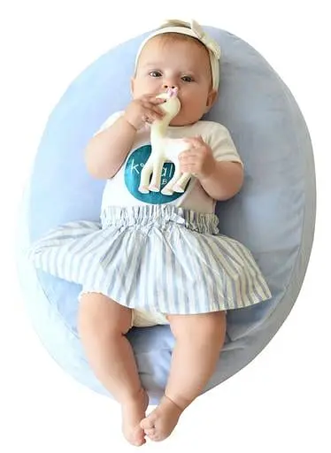 Чохол для подушки Nuvita DreamWizard, блакитний (NV7104Blue) - фото 2