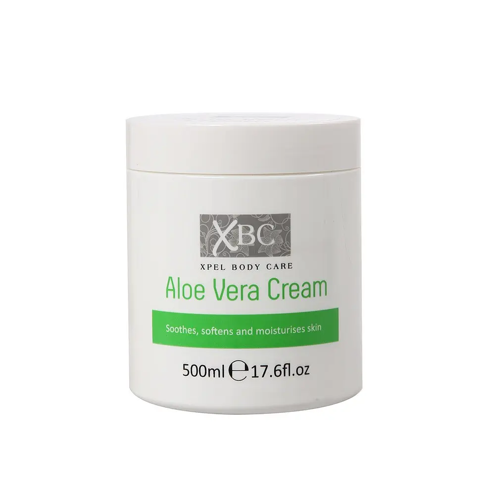 Крем для тіла XBC Aloe Vera Cream пом'якшувальний з алое вера 500 мл