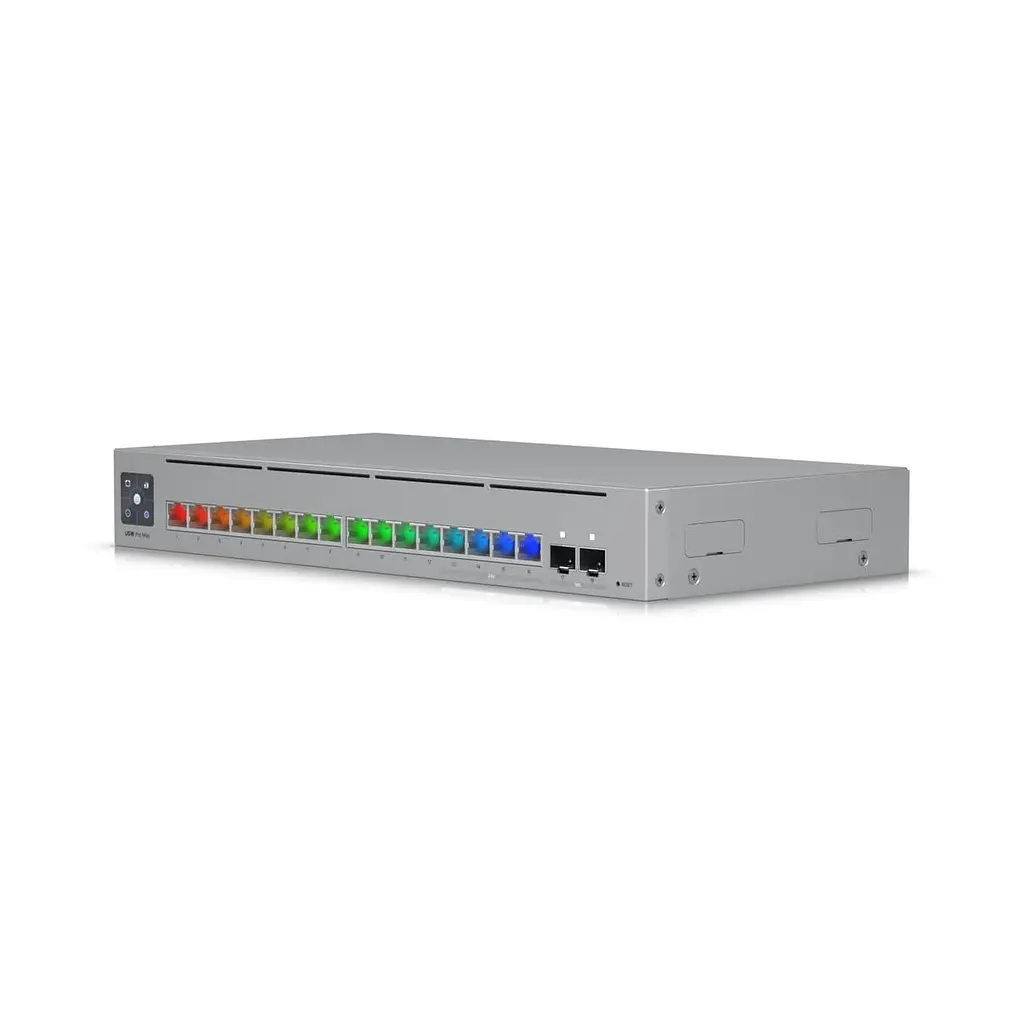 Комутатор Ubiquiti UniFi Pro Max 16 (USW-Pro-Max-16) - фото 4