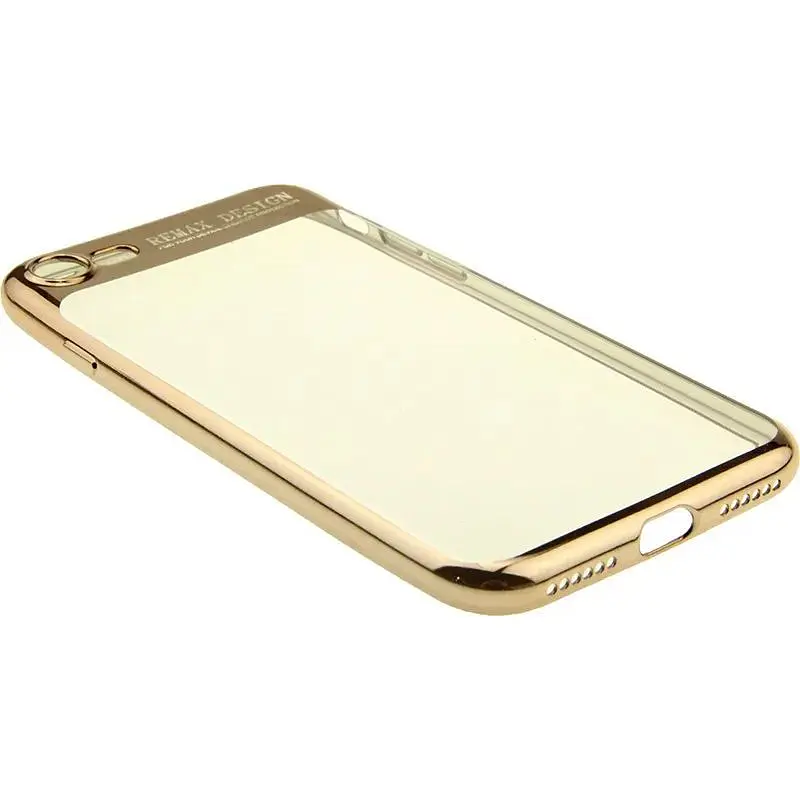 Чохол-накладка Remax Modi Series Case Apple iPhone 8 Gold - фото 5