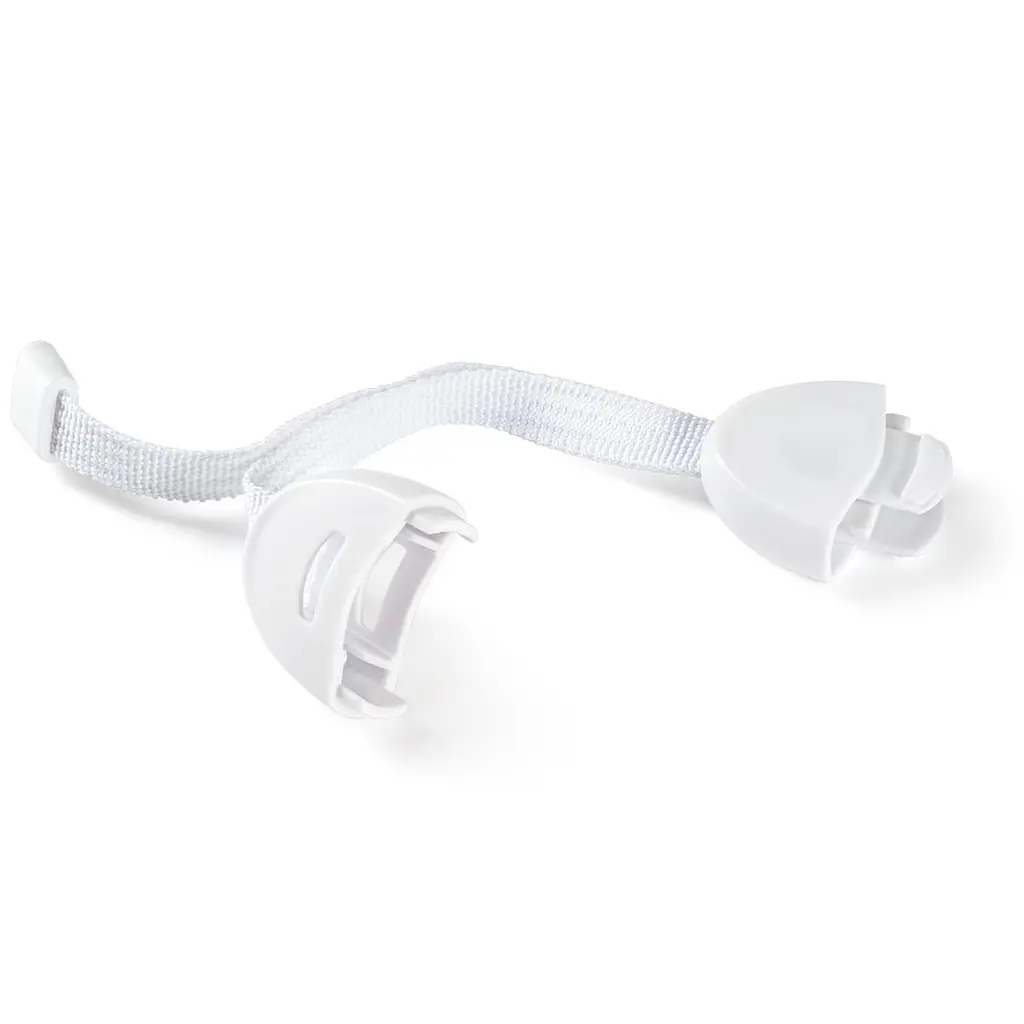 Замок-блокатор для дверцят MBM Kids 2 ш білий (BS-09 WHITE) - фото 5