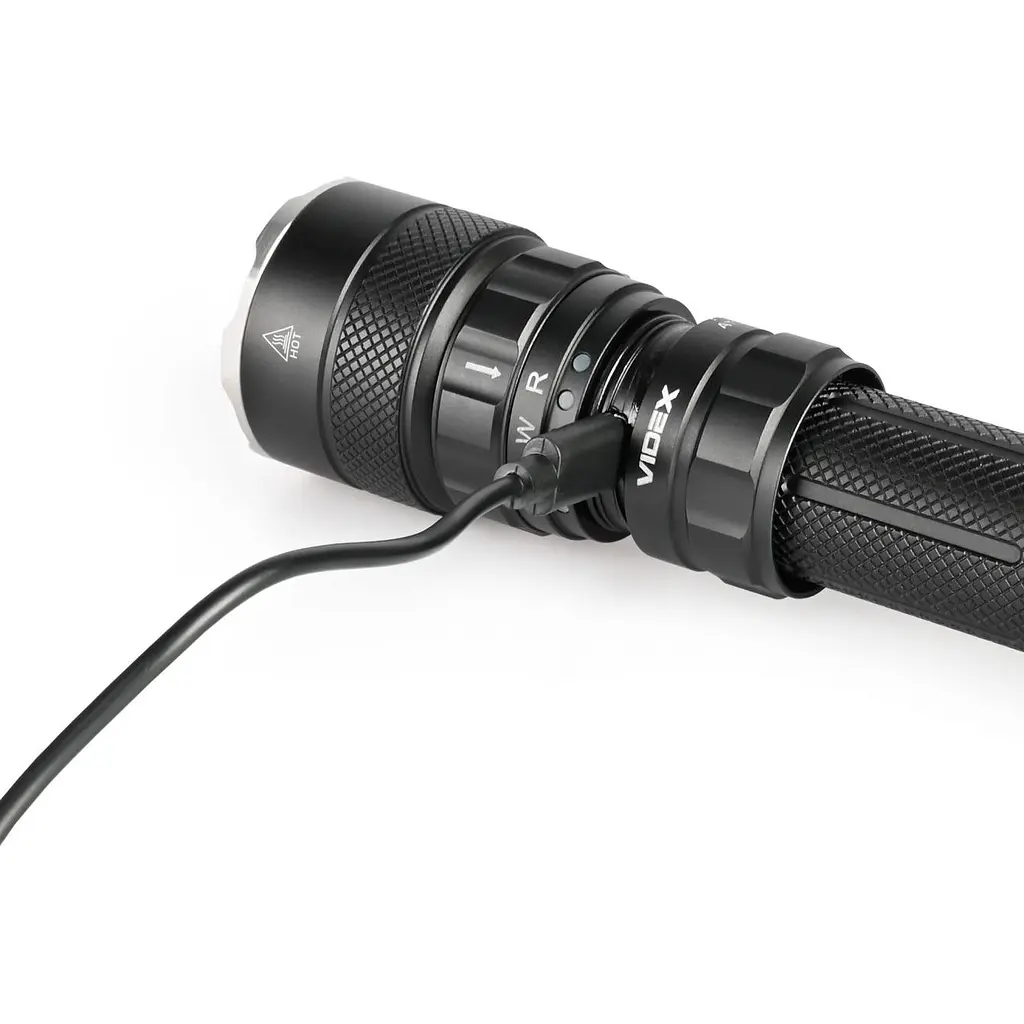 Тактичний світлодіодний ліхтарик Videx VLF-AT255RG 2000 Lm 5000 K (VLF-AT255RG) - фото 7