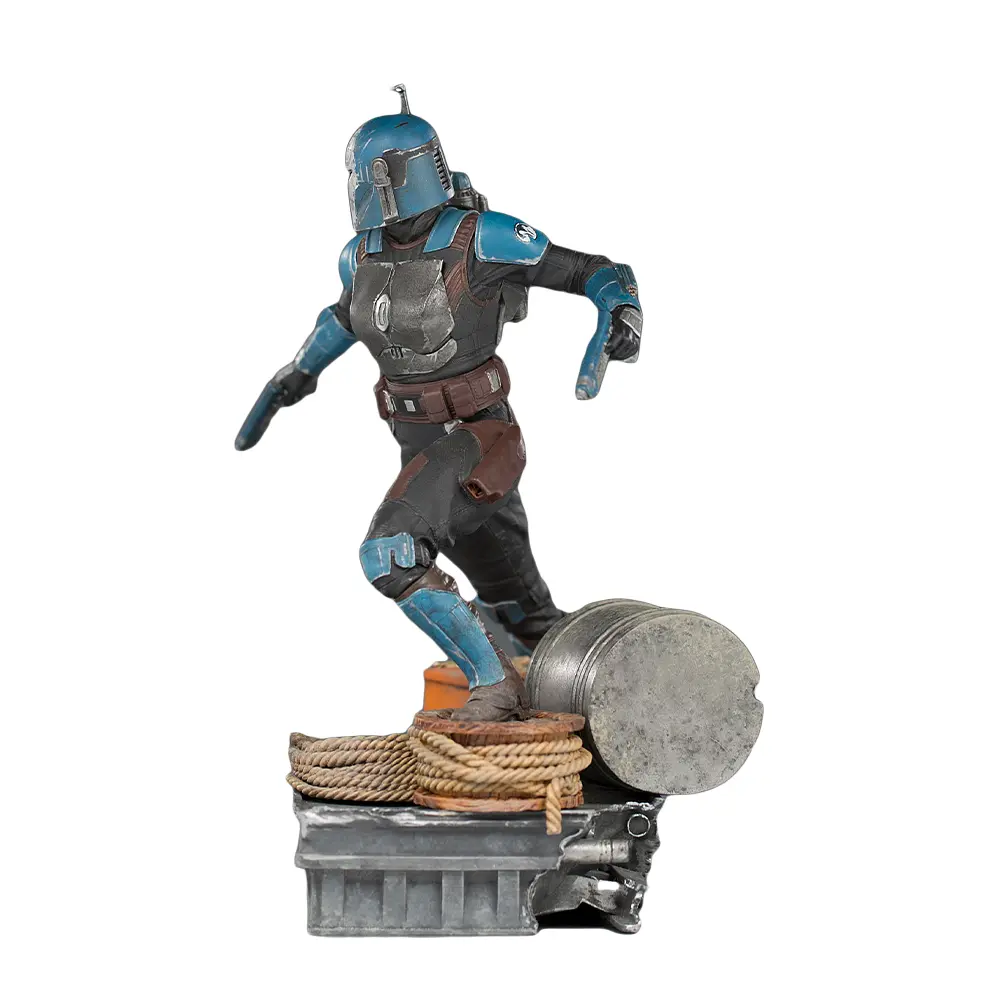 Статуэтка Mandalorian Bo-Katan - Art Scale 1/10 (Мандалорец) 21 см - фото 2
