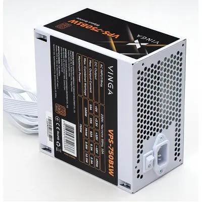 Блок питания Vinga 750W (VPS-750B1W) - фото 2
