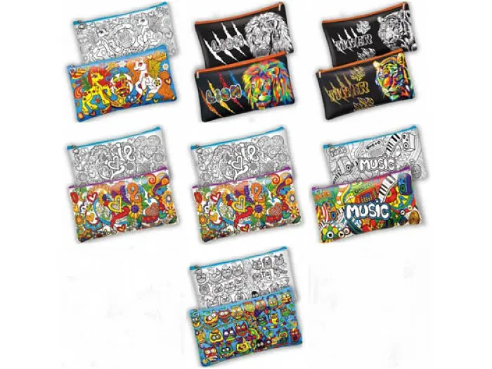 Набір для творчості з фарбами My Color Clutch, Danko Toys (асортименті)