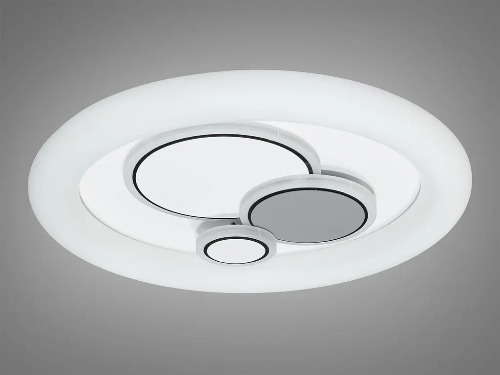 Світильник стельовий LED Diasha 8992-330, 50W, 2750 лм, білий, діаметр 33 см, сучасний стиль для дому - фото 3