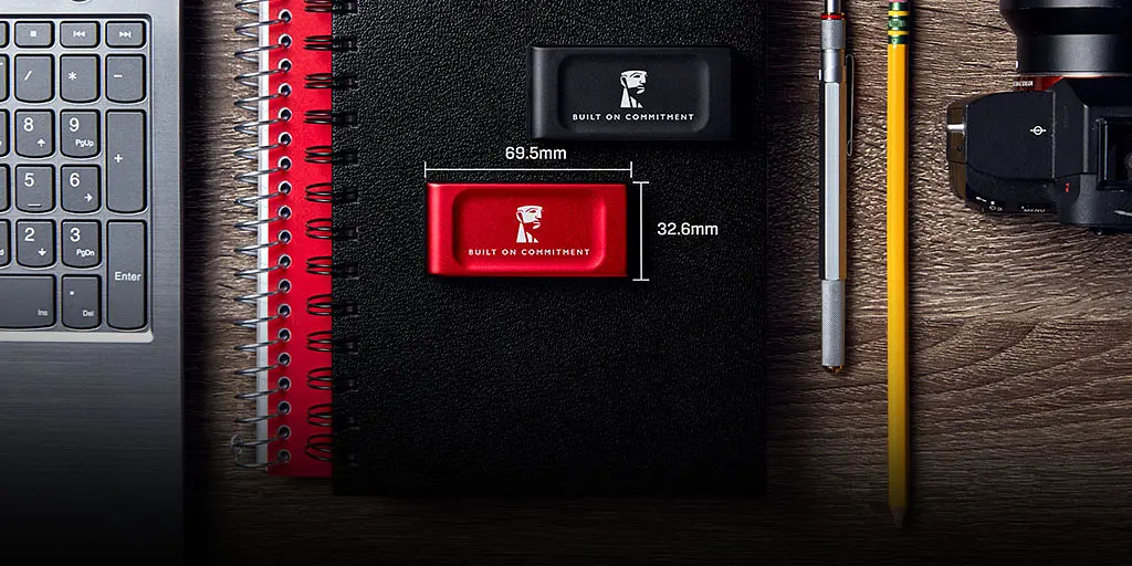 Накопичувач зовнішній SSD Portable USB 2.0ТB Kingston SXS1000 BoC Red (SXS1000R/2000GA) - фото 4