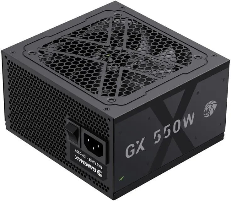 Блок питания GameMax GX 550GF 550W 80+ Gold (GX 550GF) - фото 4