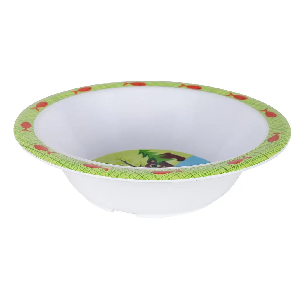 Сервиз столовый Gimex Tableware Kids 3 Pieces 1 Person Adventure (6965570), Зелёный - фото 4