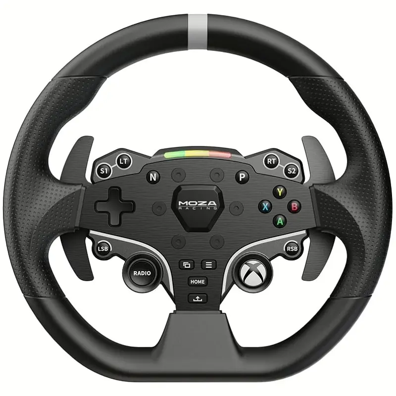 Кермо і педалі MOZA R3 Racing Bundle for XBOX/PC, 22кн., подв. педалі SR-P Lite, кермо ESX - фото 3