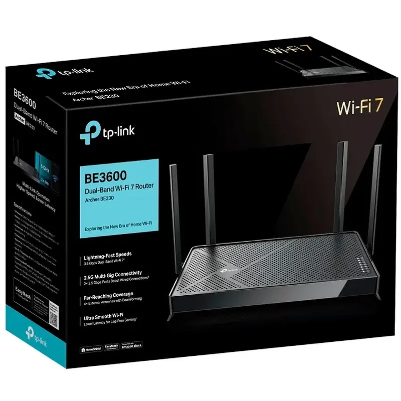 Маршрутизатор TP-LINK Archer BE230 - фото 4