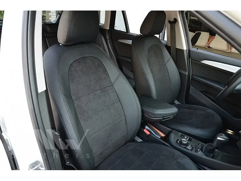Авточохли модельні MW Brothers для BMW X1 (F48) c 2015 - фото 6