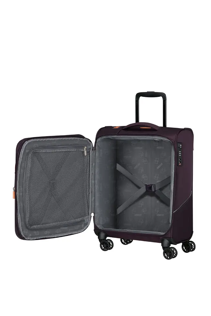 Валіза American Tourister SUMMERRIDE PLUM 55x40x23(25) 55 См ME7*07004 - фото 2