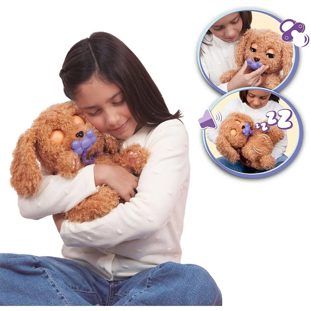Уцінка. Інтерактивна іграшка Baby Paws Грайливе цуценя лабрадудля  - фото 6