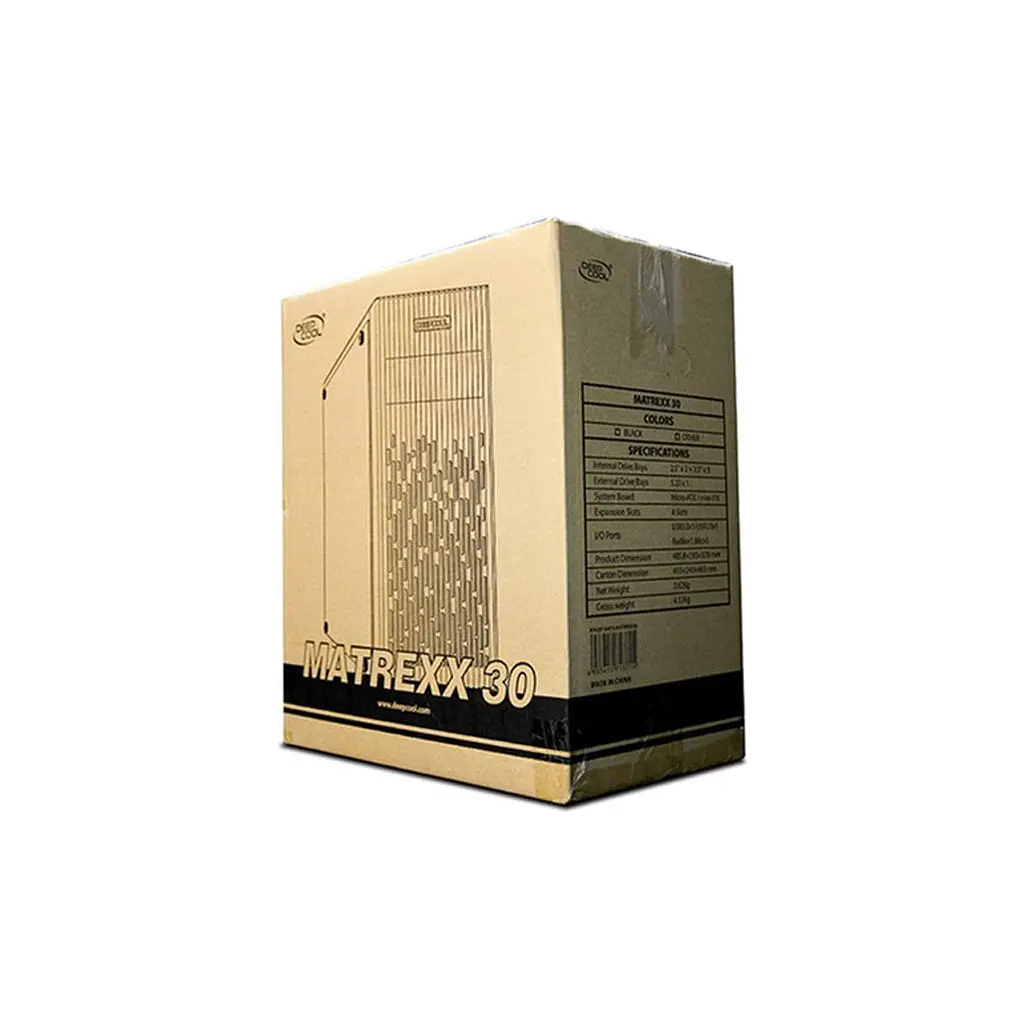 Корпус Deepcool MATREXX 30 - фото 12
