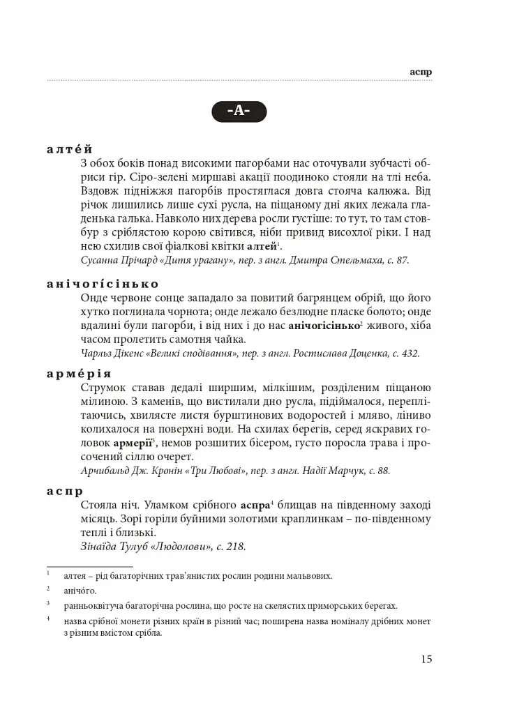 Гарнослів’я за обрієм. Словник вишуканої мови - фото 14