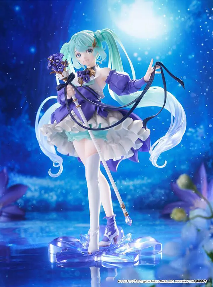 Фігурка TAITO Вокалоїд Хацуне Міку Vocaloid Hatsune Miku Birthday 2024 Flower ver. 21 см T V HM B 21 - фото 5