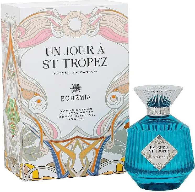 Оригінал Bohemia Un Jour A St-Tropez 100 мл Парфуми - фото 2