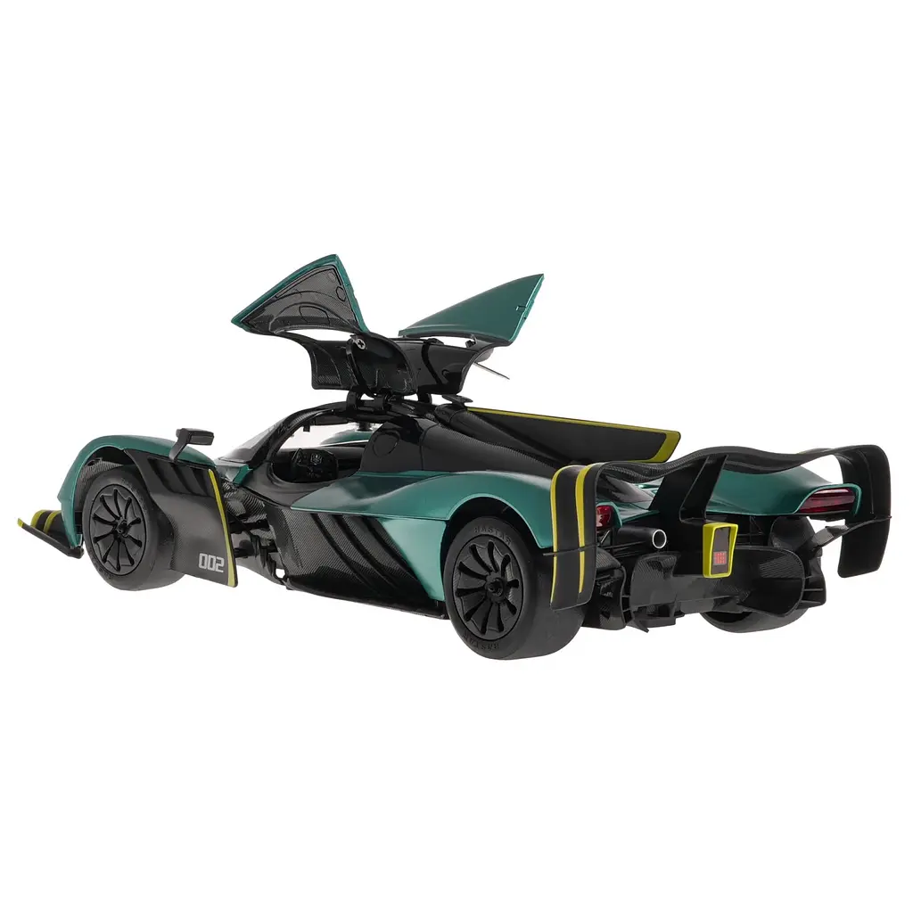 Машинка RASTAR Aston Martin Valkyrie AMR Pro R/C 1:14 темно-зеленая 92100 - фото 2