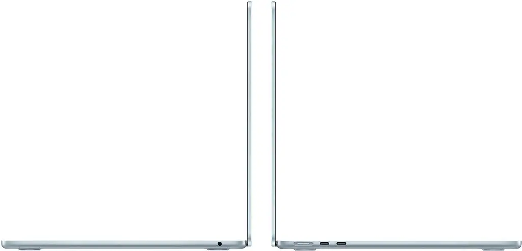 Ноутбук Apple MacBook Air 13,6" 2025 Sky Blue (MC6T4) - фото 3