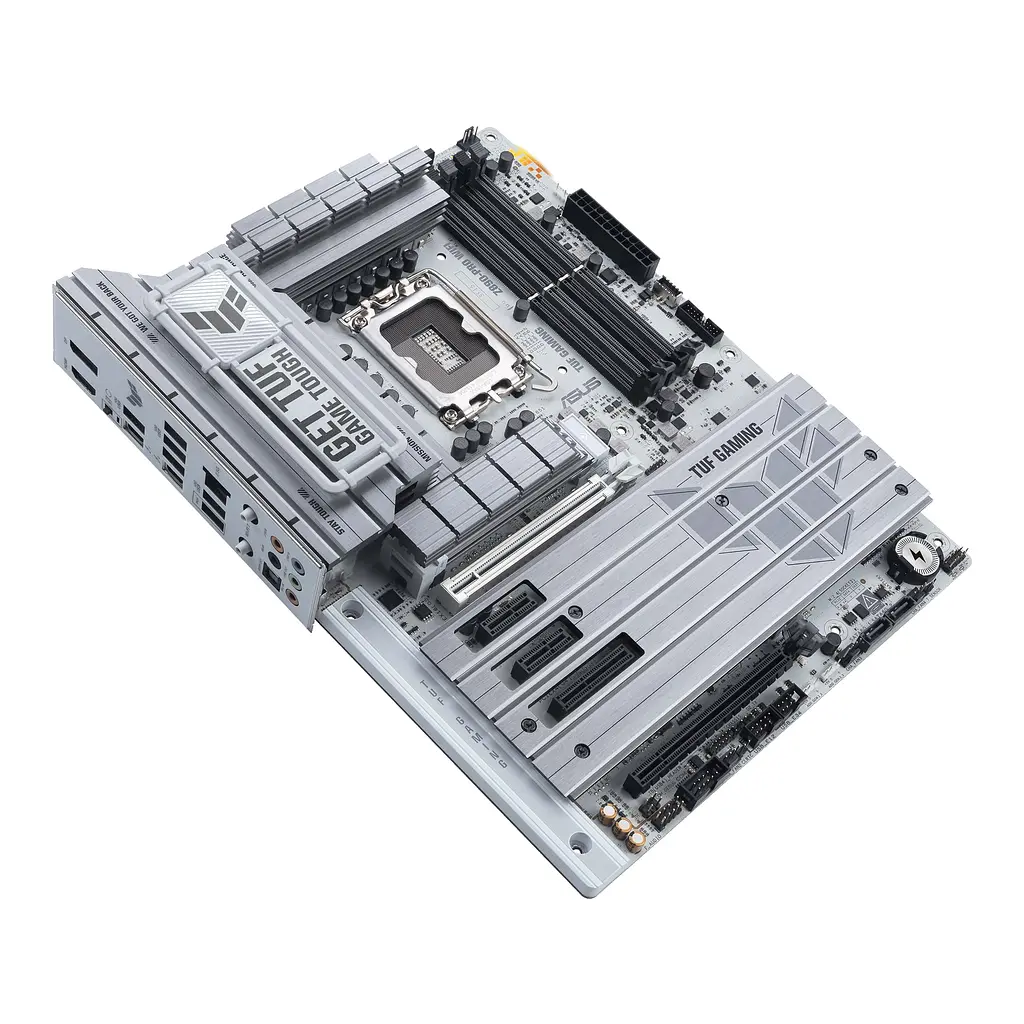 Материнcька плата Asus TUF GAMING Z890-PRO WIFI s1851 Z890 4xDDR5 M.2 DP HDMI Wi-Fi BT ATX - фото 5
