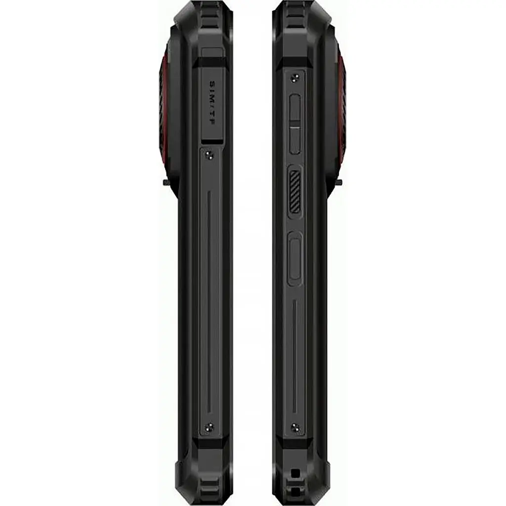 Смартфон Oukitel WP36 8/128GB Black [106286] - фото 4