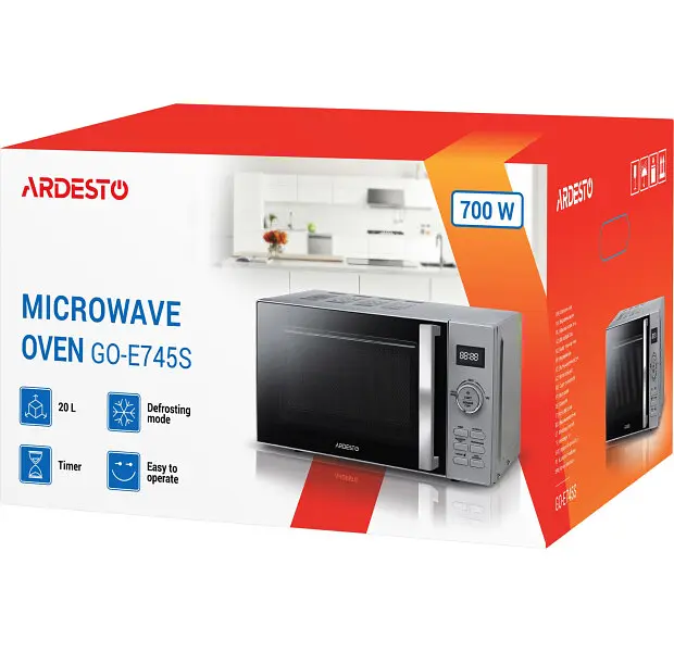 Микроволновая печь Ardesto GO-E745S - фото 5