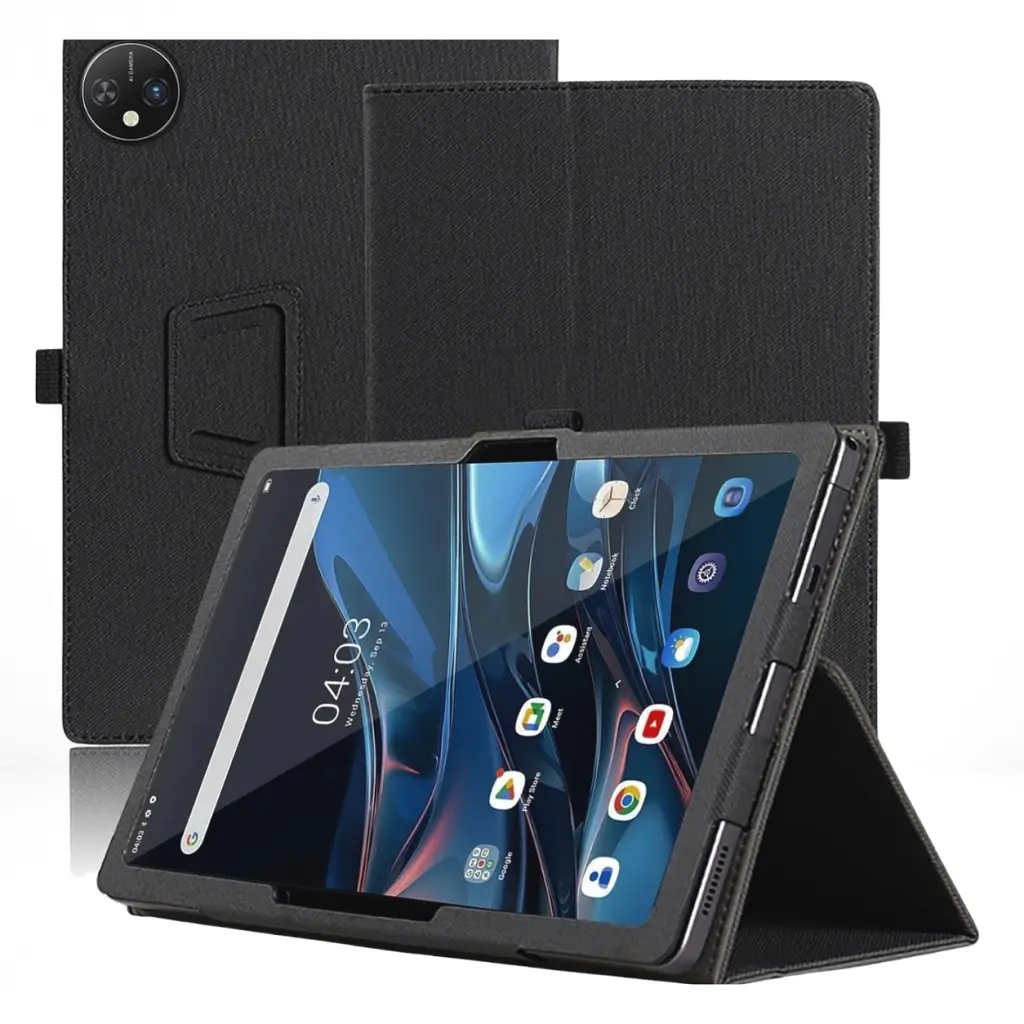 Чохол до планшета BeCover Slimbook Blackview Tab 10 Wi-Fi 10.1" Black (715844) - фото 2
