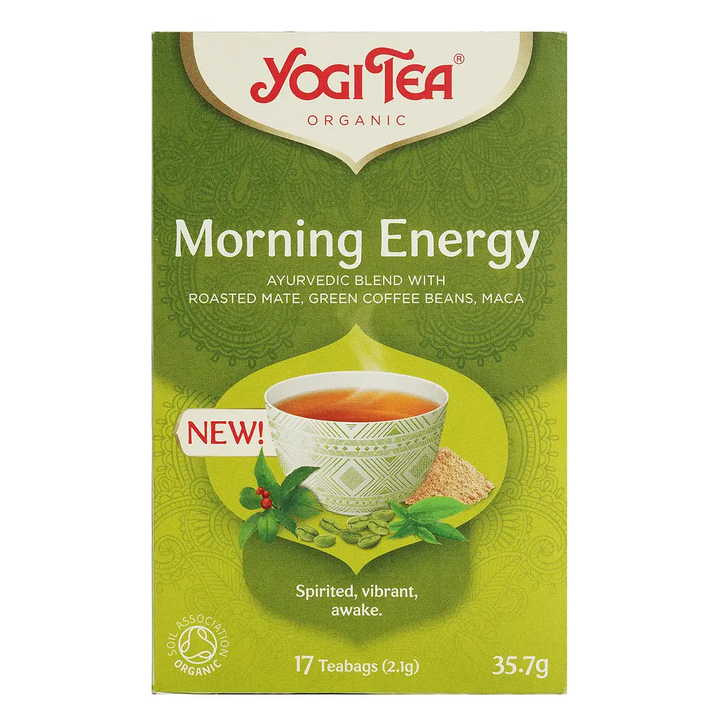 Смесь травяная Yogi Tea Morning Energy органическая (17 шт. х 2.1 г) - фото 3