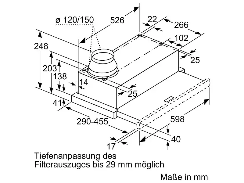 Витяжка Siemens LI64LB531 - фото 4