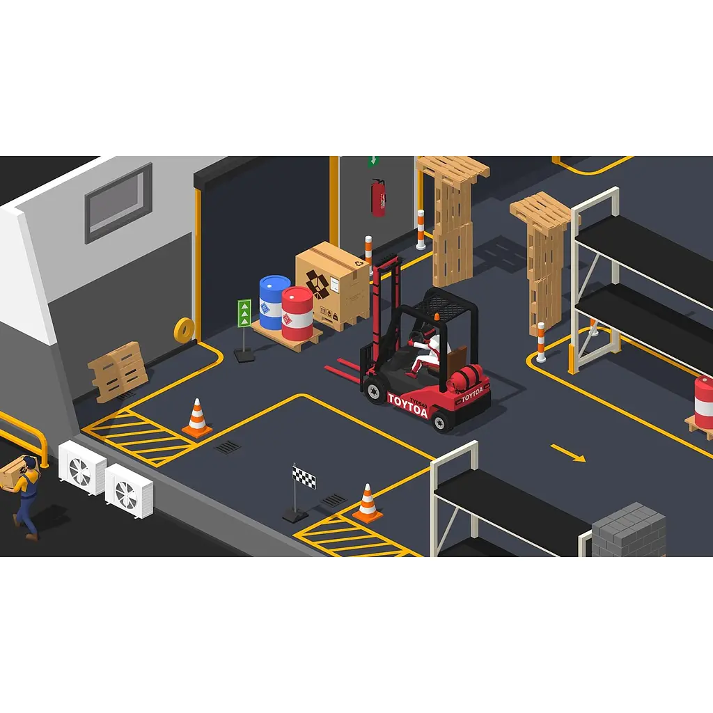 Ключ активации Microsoft Forklift Extreme: Deluxe Edition для Xbox One/Series S/X - фото 3