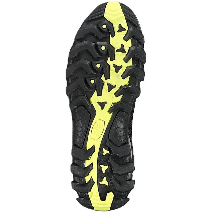 Черевики CMP Women's Rigel Mid Waterproof Boot 36 Black/Lime (1097-3Q12946-37UH 36) - фото 5