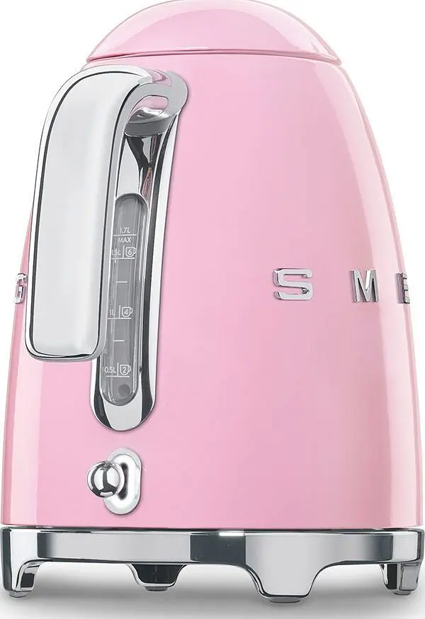 Електрочайник Smeg KLF03PKEU Light Pink [78535] - фото 5