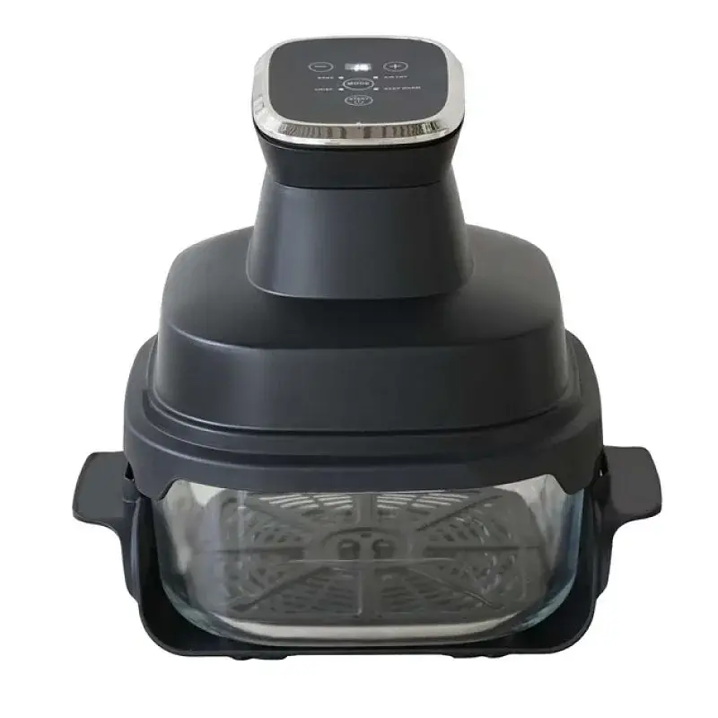 Аерофритюрниця Domotec MS-3228 / Безмасляна фритюрниця / Аерогриль з LED-екраном 7L 4600 W - фото 4