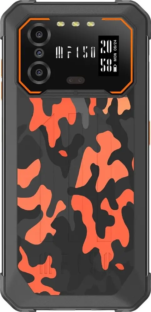 Смартфон Oukitel F150 b1 Pro 6/128gb Orange (Global) - фото 3