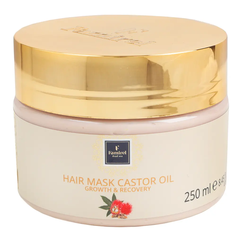 Маска для волосся Famirel Castor Oil з касторовою олією 250 мл - фото 2
