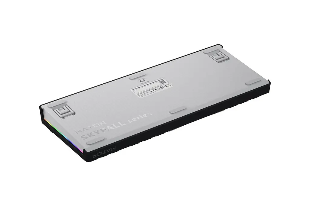 Клавиатура беспроводная Hator Skyfall 80 MAG Ultima 8K Wireless Белый/Черный (HTK3880UA) - фото 5