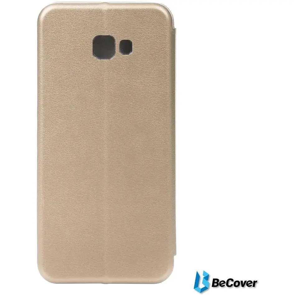 Чохол-книжка BeCover Exclusive для Samsung Galaxy J4 Plus 2018 SM-J415 Gold (703098) - фото 2