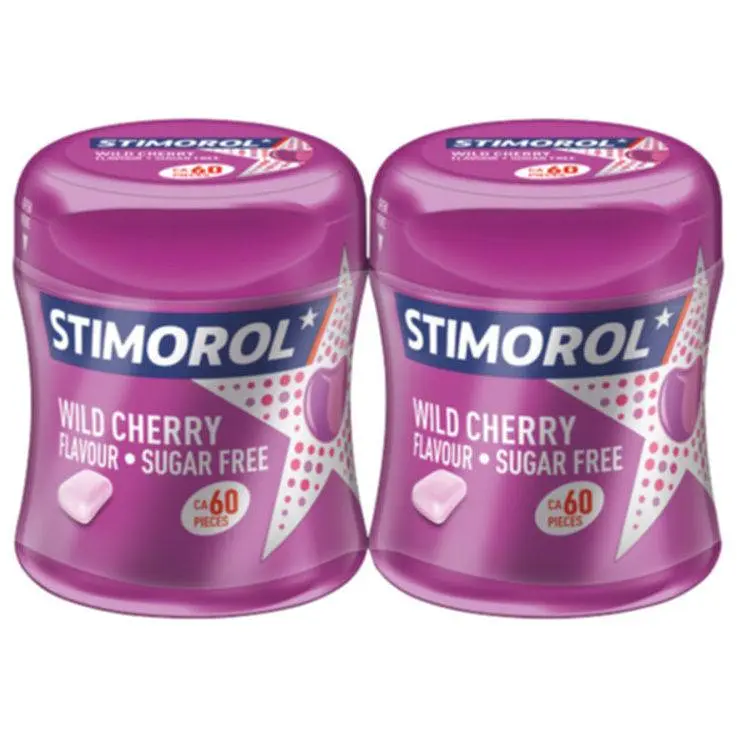 Жувальна гумка Stimorol Wild Cherry 102 g - фото 3