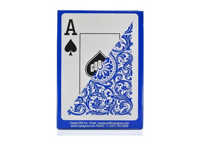 Карти гральні United States Playing Card Company Copag Elite 100% Plastic Jumbo Index (в асортименті) (ВР_КГКЕ100) - фото 14