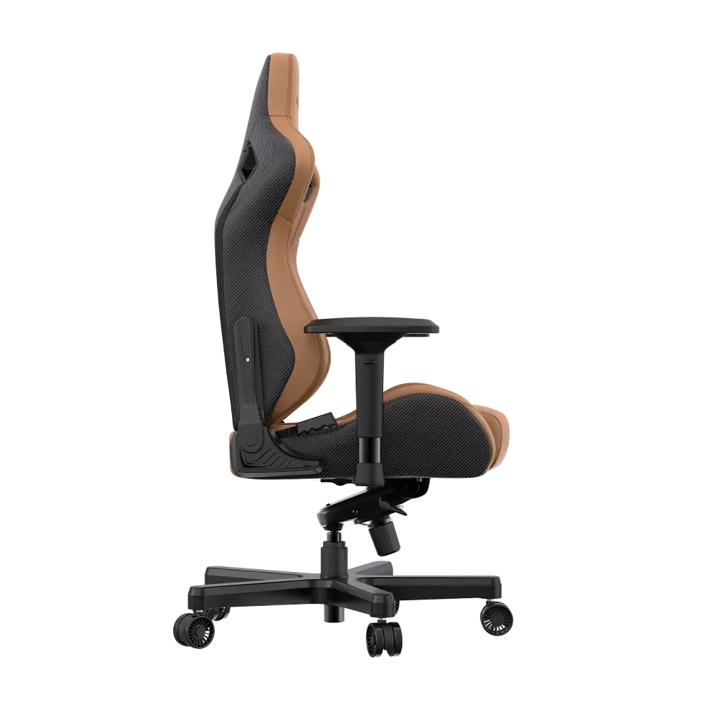 Крісло ігрове Anda Seat Kaiser 2 Size XL Brown (AD12XL-07-K-PVC-K01) - фото 6