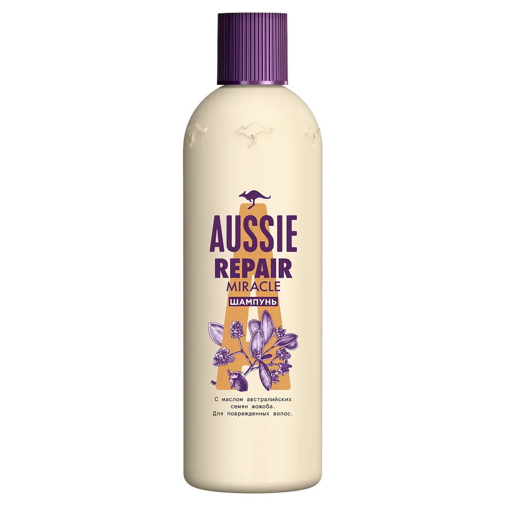 Шампунь Aussie Repair Miracle, для тонких волос, 300 мл - фото 2