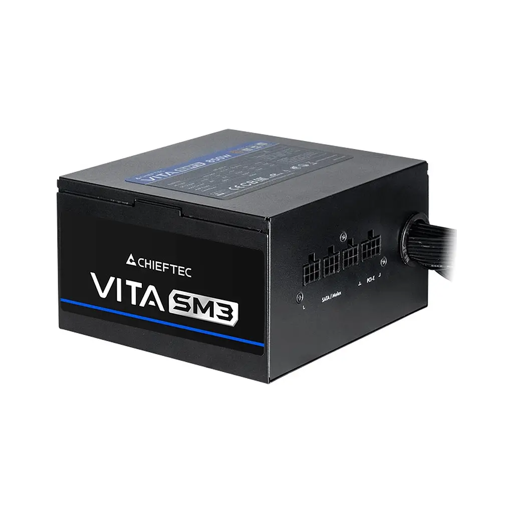 Блок живлення Chieftec 650W Vita SM3 (BPX-650-C) - фото 6